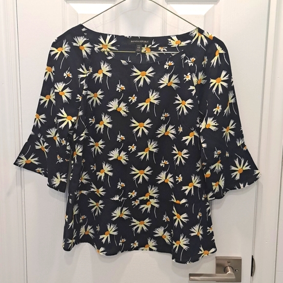 New without tag Banana Republic XS petite blouse - Picture 1 of 6